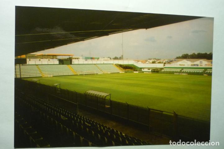 Collectionnisme sportif: postal leca da palmeira-portugal futbol estadio do leca -edic,limitada