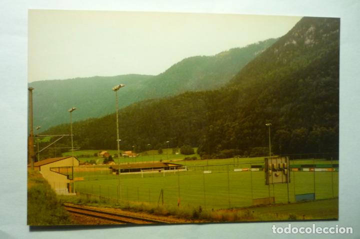 Collectionnisme sportif: postal noiraigue -suiza futbol centre sportif edic.limitada