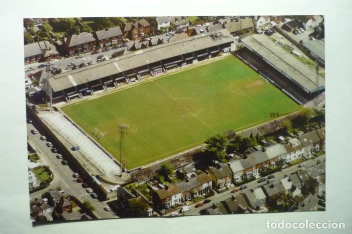 Collectionnisme sportif: postal chesterfield.-inglaterra futbol the recreation ground edic.limitada