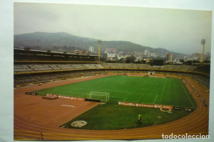 Collectionnisme sportif: postal colombia - cali futbol estadio pascual guerrero -edic.limitada