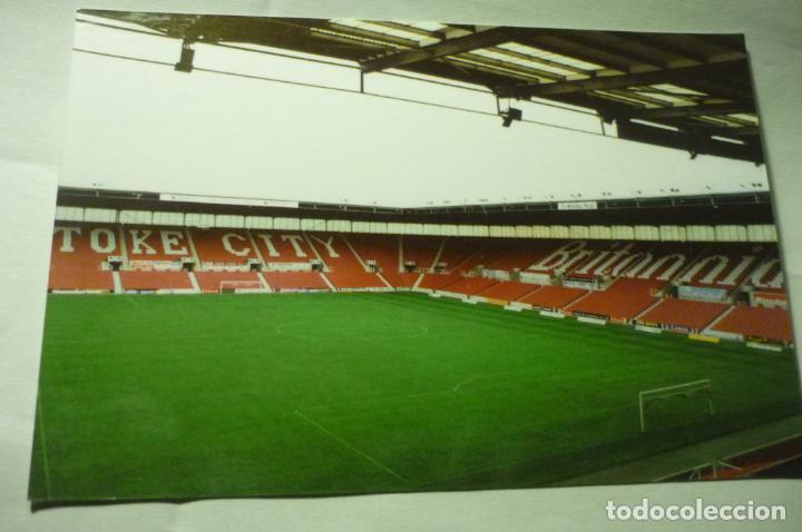 Collectionnisme sportif: postal futbol stoke ciyu - stadium britannia edic.limitada