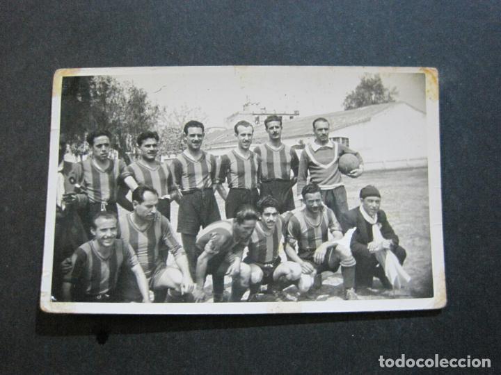 Collezionismo sportivo: FUTBOL-EQUIPO DE FUTBOL-FOTOGRAFICA-POSTAL ANTIGUA-(72.079)