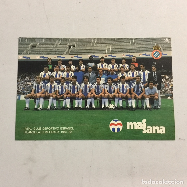 Collectionnisme sportif: CLUB DEPORTIVO ESPA&Ntilde;OL