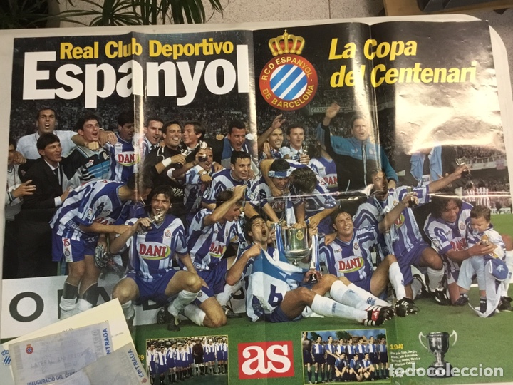 Collectionnisme sportif: CLUB DE FUTBOL ESPA&Ntilde;OL