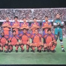 Coleccionismo deportivo: POSTAL OFICIAL FC.BARCELONA. 97/98?. Lote 210273505