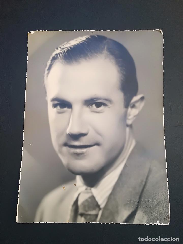 Sports collectibles: FOTO DEL MITICO JUGADOR Y ENTRENADOR DE FUTBOL.JACINTO QUINCOCES.ORIGINAL DE LA EPOCA.