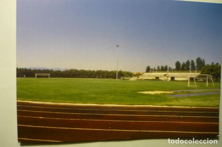 Collectionnisme sportif: postal futbol sardara italia -stadio comunale edic.limitada