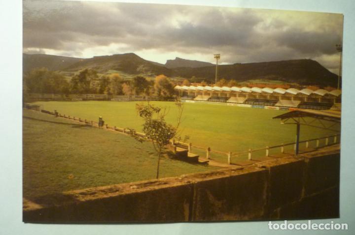 Collectionnisme sportif: postal futbol amurrio -campo basarte edicion limitada