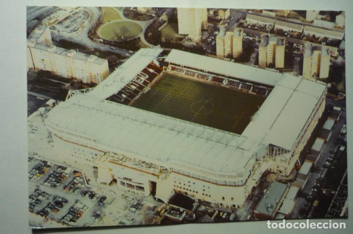 Collectionnisme sportif: postal futbol londres.-stadio upton park -donde juega west ham --edic.limitada