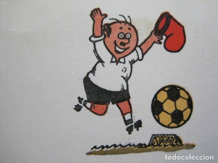 Coleccionismo deportivo: AGRUPACION FUTBOLISTAS VETERANOS DE BARCELONA-POSTAL ANTIGUA-VER FOTOS-(V-21.387)