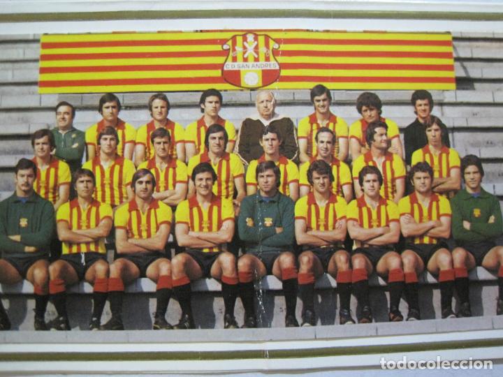 Collezionismo sportivo: CLUB DEPORTIVO SAN ANDRES-FELICITACION NAVIDAD 1975-VER FOTOS-(V-21.388)