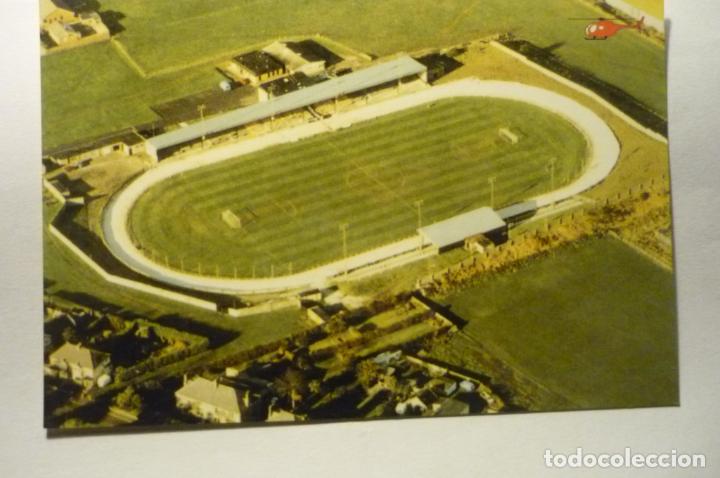 Colecionismo desportivo: POSTAL FUTBOL BERWICK UPON TWEED-ESCOCIA SHIELFIELD PARK -EDIC.LIMITADA