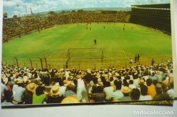 Colecionismo desportivo: postal futbol leon -mexico estadio leon edic.limitada