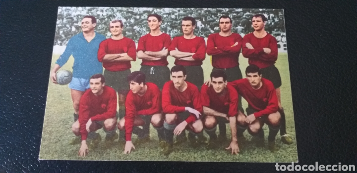 Coleccionismo deportivo: POSTAL R.MURCIA.TARJEFHER.1965. - Foto 1