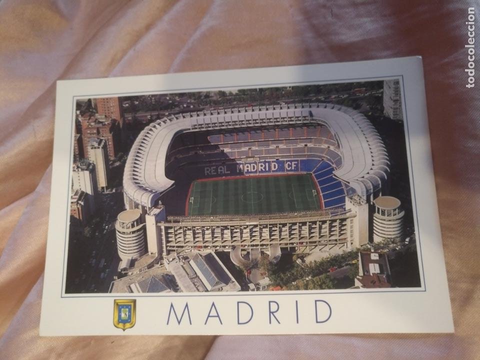 Postal Real Madrid Escudo