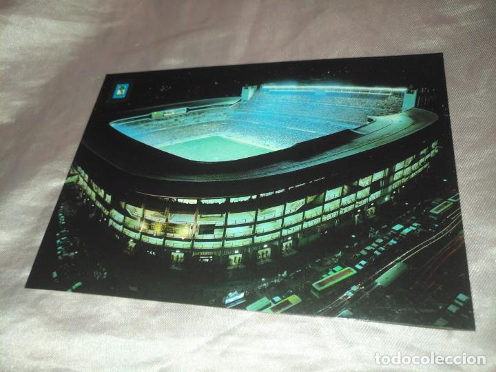 Coleccionismo deportivo: FUTBOL POSTAL ESTADIO REAL MADRID - Foto 1