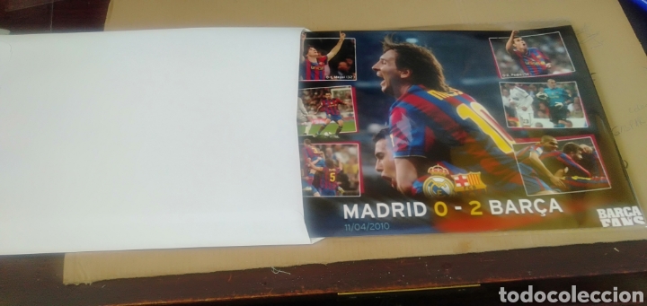 Coleccionismo deportivo: Foto del Barcelona con Messi - Foto 3