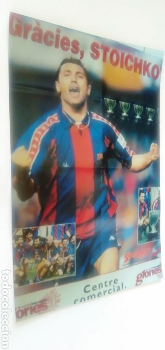 Coleccionismo deportivo: FOTOS POSTER DE STOICHKO - Foto 1