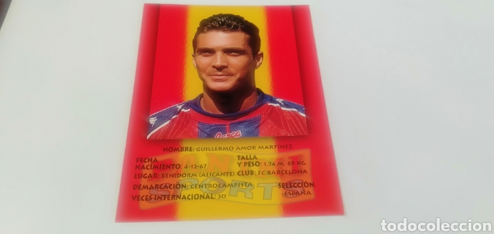 Coleccionismo deportivo: FICHAS POSTAL PANINI SPORT BARCELONA - Foto 2