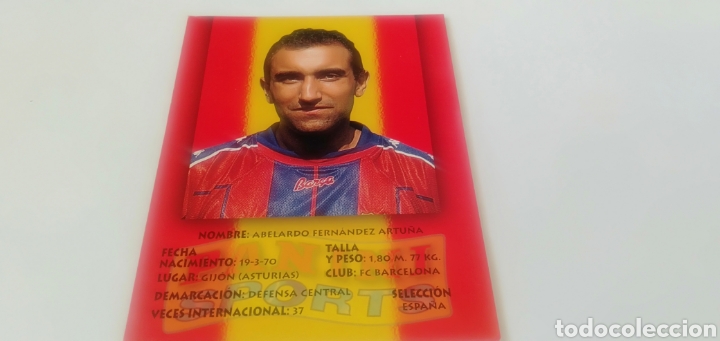 Coleccionismo deportivo: FICHAS POSTAL PANINI SPORT BARCELONA - Foto 3