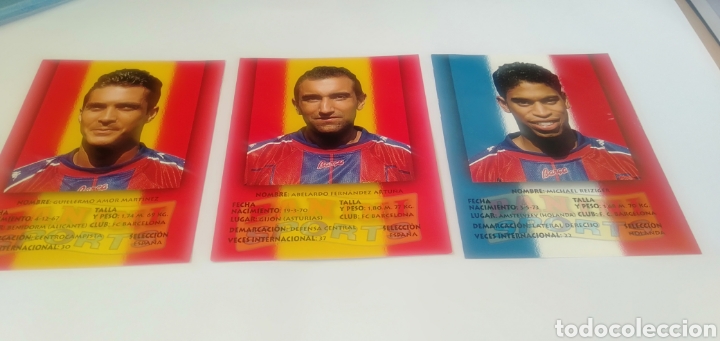 Coleccionismo deportivo: FICHAS POSTAL PANINI SPORT BARCELONA - Foto 1