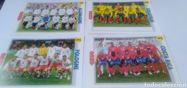 Colecionismo desportivo: COLECCI&Oacute;N COMPLETA DE LOS 32 EQUIPOS DEL MUNDIAL DE ALEMANIA 2006