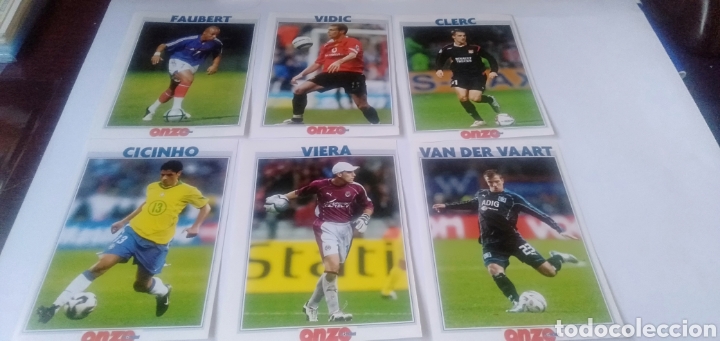Colecionismo desportivo: LOTE DE CROMOS POSTALES DE LA REVISTA ONZE