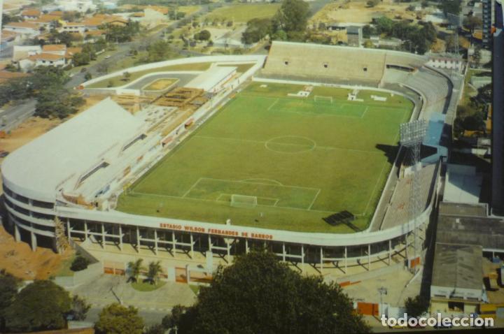 Colecionismo desportivo: POSTAL MOGI MIRIM-BRASIL FURBOL ESTADIO WILSON FERNANDES BARROS .-EDIC.LIMITADA