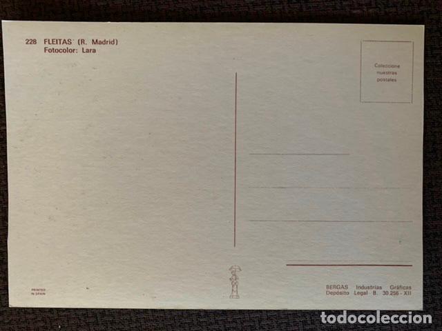 Coleccionismo deportivo: POSTAL FLEITAS. REAL MADRID C.F. - Foto 2