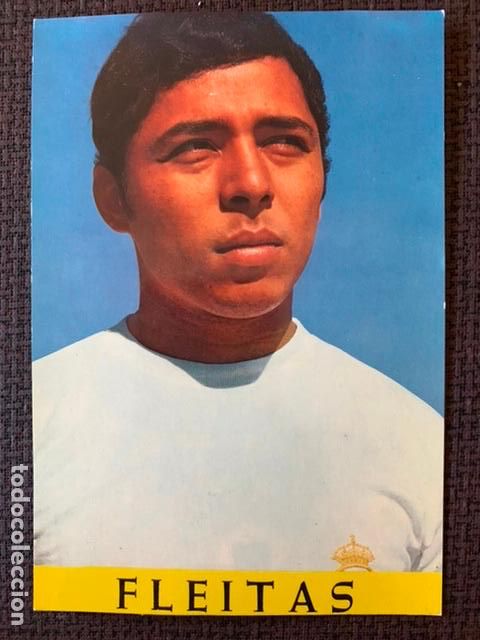 Coleccionismo deportivo: POSTAL FLEITAS. REAL MADRID C.F. - Foto 1