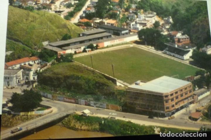 Colecionismo desportivo: POSTAL BRASIL-BARRA DO PIRAI- ESTADIO FUTBOL PAULO FERNANDEZ -EDIC.LIMITADA