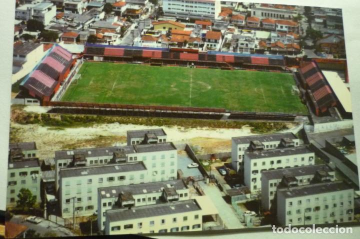 Colecionismo desportivo: POSTAL BRASIL.-GUARULHOS-FUTBOL CAMPO ANTONIO S.OLIVEIRA.-EDIC.LIMITADA