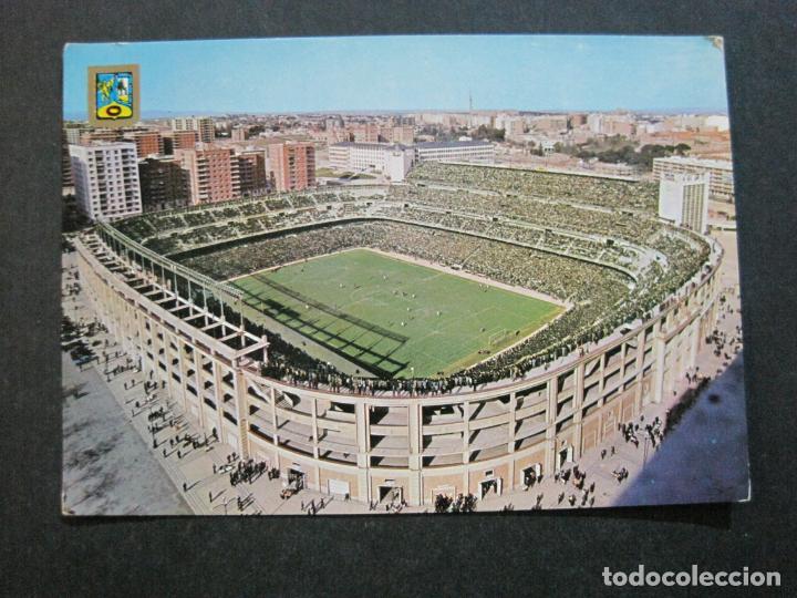 Coleccionismo deportivo: REAL MADRID-ESTADIO SANTIAGO BERNABEU-CAMPO FUTBOL-POSTAL ANTIGUA-VER FOTOS-(73.422)