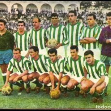 Coleccionismo deportivo: TARJETA POSTAL CÓRDOBA C. F. 1965 (REINA, SIMONET, MINGORANCE, LUIS COSTA...) EDITFHER. Lote 214840257