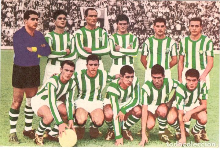 Coleccionismo deportivo: POSTAL - BETIS B. N&ordm; 25 - EDICIONES TARJEFHER - SIN CIRCULAR. - Foto 1