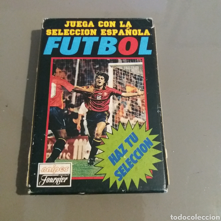 Coleccionismo deportivo: Juego de 33 cartas selecci&oacute;n espa&ntilde;ola