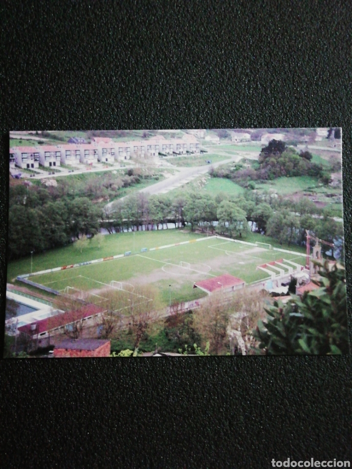 Sports collectibles: Postal CAMPO DE VILANOVA - ALLARIZ (Ourense)