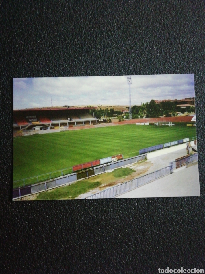 Coleccionismo deportivo: Postal ESTADIO ADOLFO SUAREZ - AVILA - Foto 1