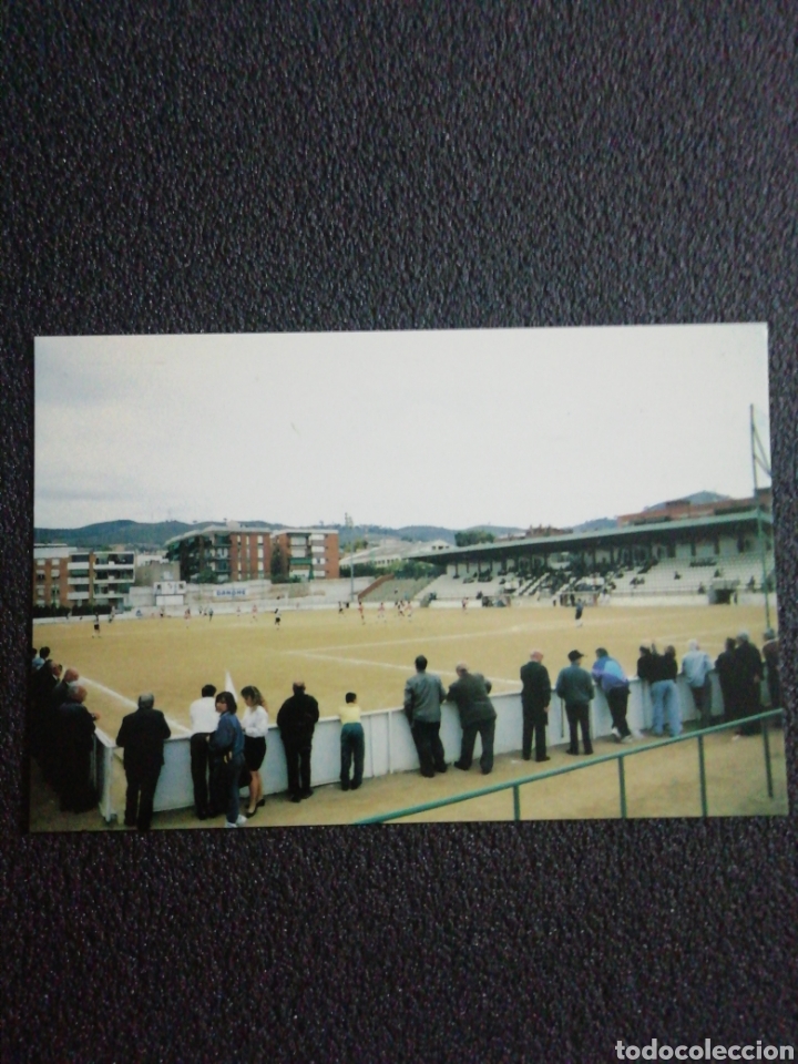 Coleccionismo deportivo: Postal CAMPO FELIU I CODINA - BARCELONA - Foto 1