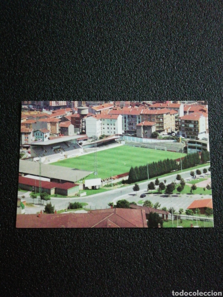 Sports collectibles: Postal CAMPO BASOZELAI - BASAURI (Vizcaya)