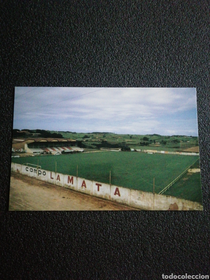 Sports collectibles: Postal CAMPO LA MATA - CANDAS (Asturias)