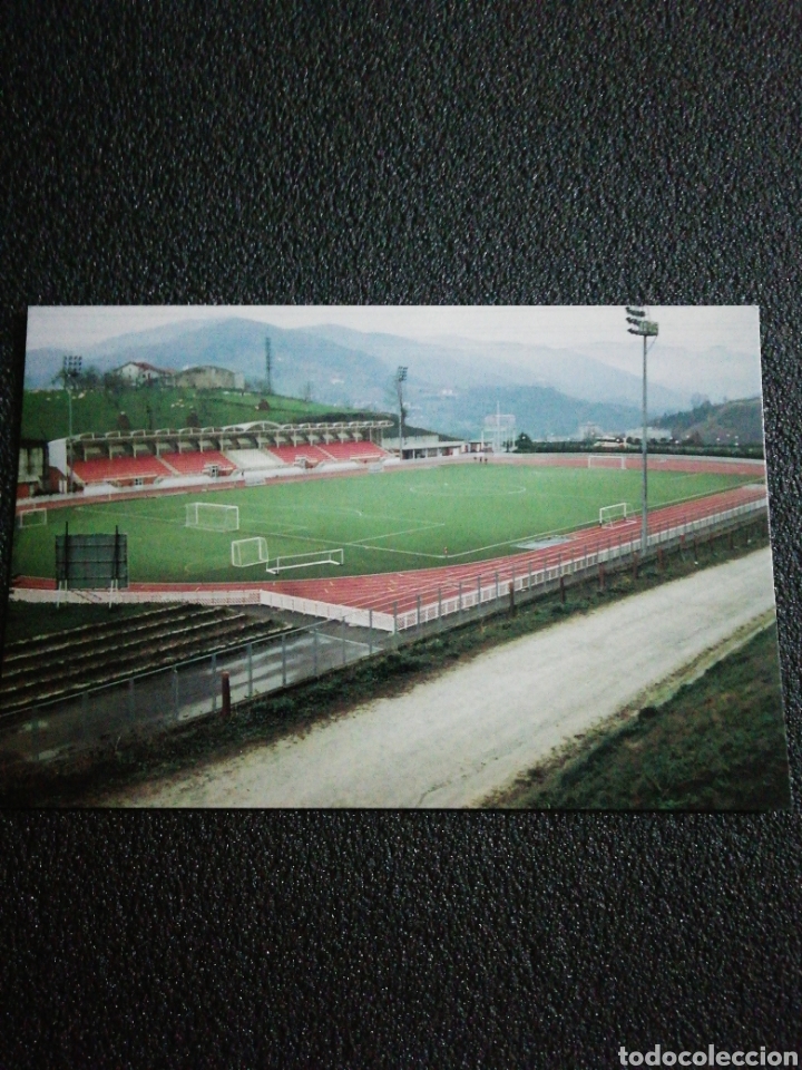 Sports collectibles: Postal CAMPO MINTXETA - ELGOIBAR (Guip&uacute;zcoa)