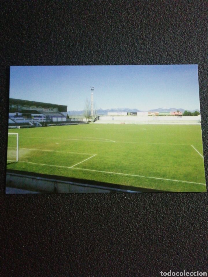 Coleccionismo deportivo: Postal CAMPO EL ALCORAZ - HUESCA - Foto 1