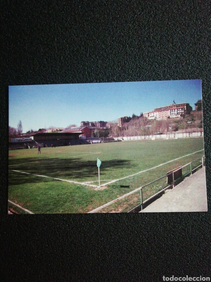Coleccionismo deportivo: Postal CAMPO EL OROEL - JACA (Huesca) - Foto 1