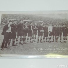 Coleccionismo deportivo: POSTAL ORIGINAL - 1 EQUIP DEL FC BARCELONA CAMPIO DE CATALUNYA 1923/24 , JOSEP SAMITIER