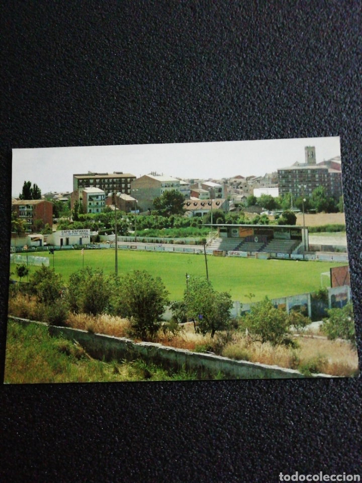 Coleccionismo deportivo: Postal CAMP DE LA PLANA - TARREGA (Lleida) - Foto 1