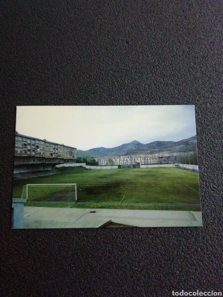 Coleccionismo deportivo: Postal CAMPO LA VEGA - UTRILLAS (Teruel) - Foto 1