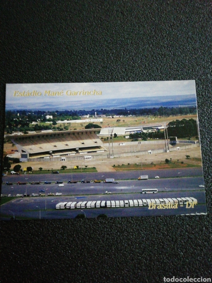 Sports collectibles: Postal ESTADIO MANE GARRINCHA - BRASILIA (Brasil)