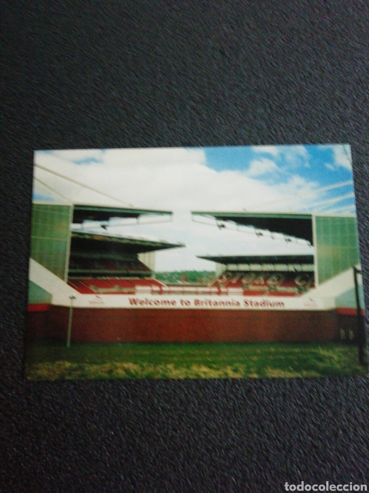 Sports collectibles: Postal ESTADIO BRITANNIA STADIUM - STOKE (Inglaterra)