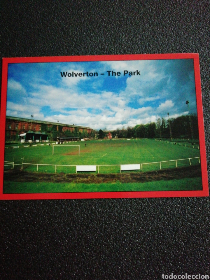 Sports collectibles: Postal ESTADIO WOLVERTON THE PARK - MILTON KEYNES (Inglaterra)